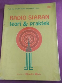 Image of Radio Siaran Teori & Praktek