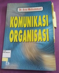 Image of KOMUNIKASI ORGGANISASI
