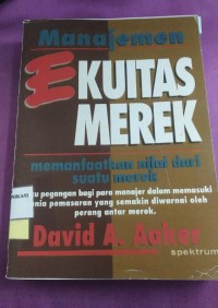 Image of Manajemen kuitas merek