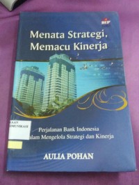 Image of Menata Strategi Memacu Kinnerja