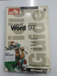 Image of Microsoft Word 97