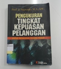 Image of Pengukuran Tingkat Kepuasan Pelanggan