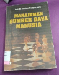 Image of Manajemen sumber daya manusia