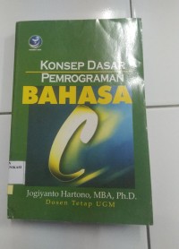 Image of Konsep dasar  Pemrograman bahasa