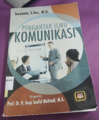 Image of pengantar ilmu komunikasi