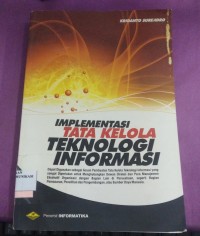 Image of implementasi tata kelola teknologi informasi