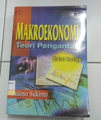 Image of MAKROEKONOMI Teori pengantar