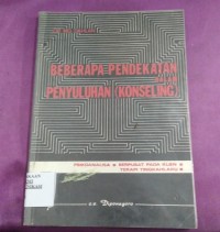 Image of beberapa pendekatan dalam penyuluhan (konseling)