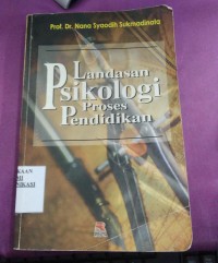 Image of landasan psikologi proses pendidikan