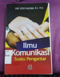 Image of ilmu komunikasi suatu pengantar