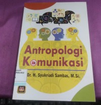Image of Antropologi Komunikasi
