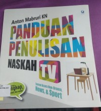 Image of panduan penulisan naskah tv