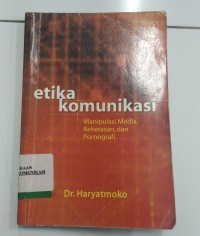Image of ETIKA KOMUNIKASI
