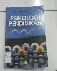 Image of PSIKOLOGI PENDIDIKAN