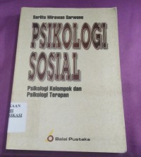 Image of psikologi sosial