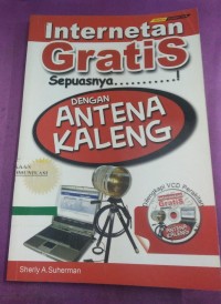 Image of internetan gratis sepuasnya dengan antena kaleng