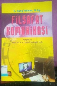 Image of FILSAFAT KOMUNIKASI