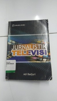 Image of JURNALISTIK TELEVISI