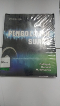 Image of PENGOLAHAN SUARA