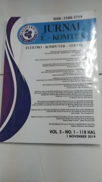 Image of JURNAL E-KOMTEK