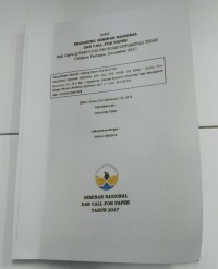 Image of PROSIDING SEMINAR NASIONAL DAN CALL FOR PAPER