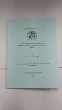 Image of LAPORAN PENELITIAN