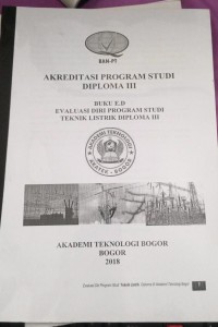 Image of AKREDITASI PROGRAM STUDI DIPLOMA III