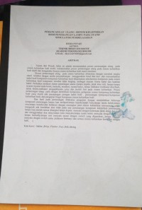 Image of PERANCANAGN ULANG SISTEM KELISTRIKAN BODI PENERANGGAN LAMPU PADA STAND SIMULATOR PEMBELAJARAN