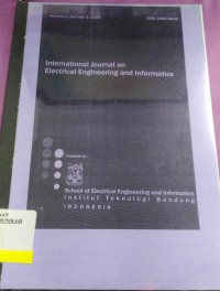 Image of International Journal on Electrical Engineering and Informatics