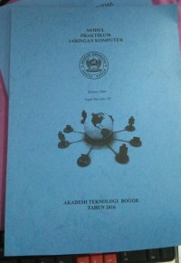 Image of MODUL PRAKTIKUM JARINGAN KOMPUTER