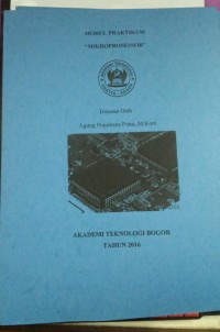 Image of MODUL PRAKTIKUM MIKROPROSESSOR