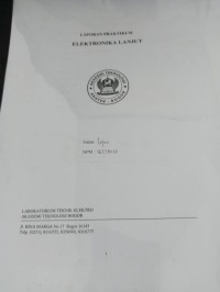Image of LAPORAN PRAKTIKUM ELEKTRONIKA LANJUT