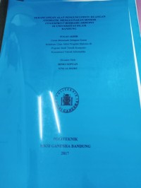 Image of PERANCANGAN ALAT PENGUNCI PINTU RUANGAN OTOMATIS MENGUNAKAN SENSOR FINGERPRINT BERBASIS ARDUINO DI UNIVERSITAS ISLAM BANDUNG