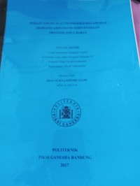Image of PERANCANGAN ALAT PENDETEKSI KEGGADUHAN BERBASIS ARDUINO DI PERPUSTAKAAN PROVINSI JAWA BARAT