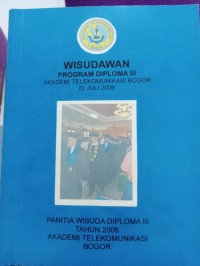 Image of WISUDAWAN PROGRAM DIPLOMA II