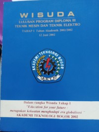 Image of WISUDA LULUSAN PROGRAM DIPLIMA III