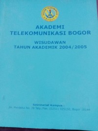 Image of WISUDAWAN TAHUN AKADEMI
