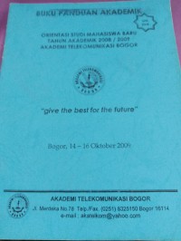 Image of ORIENTASI STUDI MAHASISWA BARU