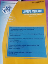 Image of JURNAL MEDIATEL