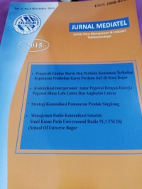 Image of JURNAL MEDIATEL