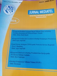 Image of JURNAL MEDIATEL