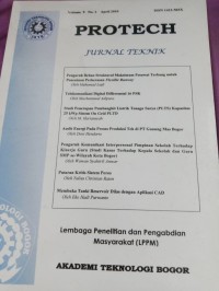 Image of JURNAL TEKNIK