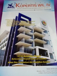 Image of WAHANA KOMUNIKASI DAN INFORMASI KOMPERTIS WILAYAH IV