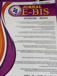 Image of JURNAL E- BIS