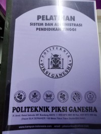 Image of PELATIHAN SISTEM DAN ADMINISTRASI PENDIDIKAN TINGGI