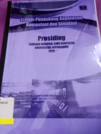 Image of sistem pendukun keputusan komputasi dan silmulasi