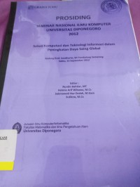Image of seminar nasional ilmu komputer universitas dipenegoro