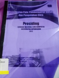 Image of pengenalan pola pembelajaran mesin dan pengolahan citra