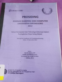 Image of seminar nasional ilmu komputer universitas diponegoro