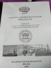 Image of akreditasi program studi diploma III